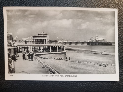 Eastbourne sussex real photo - eastbourne,