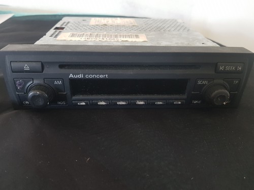 Audi concert car radio - concert,