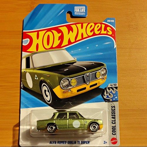 Hot wheels alfa - wheels,