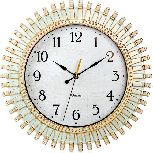 Retro wall clock - retro, clock,