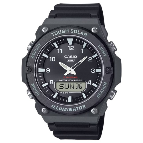 Casio tough solar - solar, watch