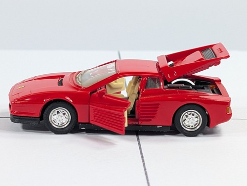 Majorette ferrari testarossa - majorette,