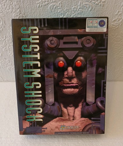 System shock big box game - system, pc