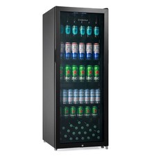 Subcold Tall Drinks Fridge 237L Drinks Cooler Auto Defrost Subcold Maxi250 Black