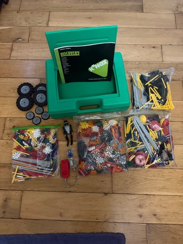Vintage 1990s green knex carry - green,