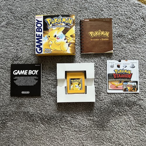 Pokemon yellow version - pokemon,