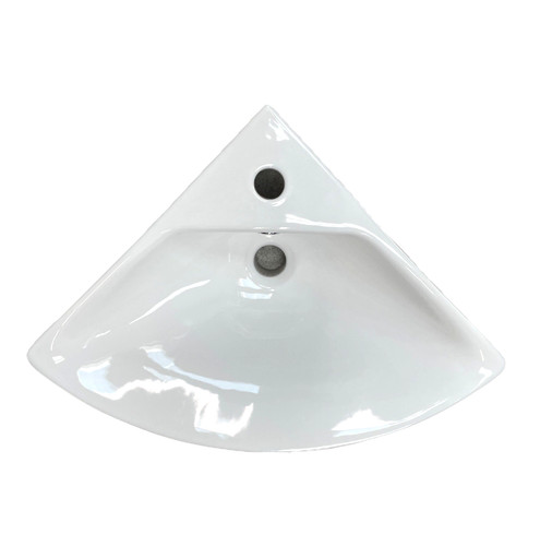 Corner basin sink ceramic - corner,