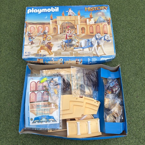Playmobil roman arena set 5837 - roman,