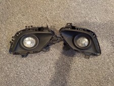 Complete fog light kit for