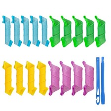 Heatless Curls，Magic Spiral