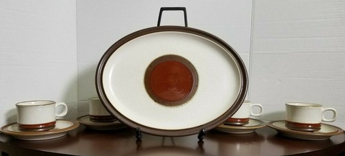 Lot vintage denby stoneware - 9,