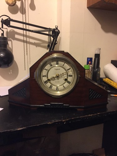 Early 1900s edwardian clock - edwardian,