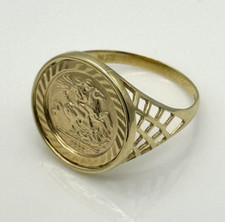 9ct Solid Gold Sovereign Coin