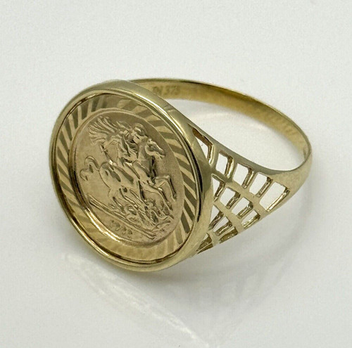 9ct solid gold - 9ct, coin