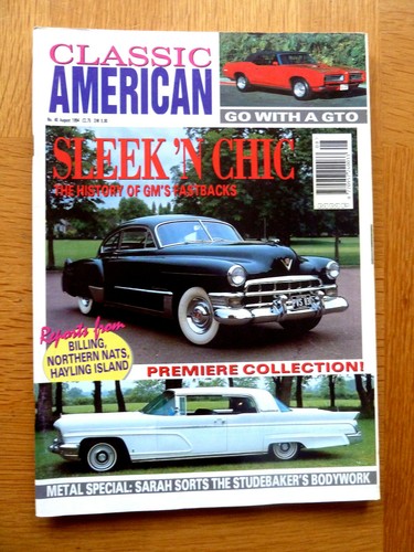 Classic american magazine - classic,