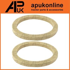 2x Front Axle Wheel Hub Oil Seal For Case International IH 433 440 523 Tractor