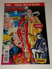 TRUE BELIEVERS DEADPOOL #1