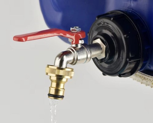 Ibc tank tap adapter 16mm - tap,