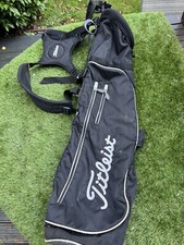 NICE TITLEIST GOLF PENCIL CARRY BAG. FREE POST