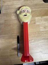 Giant Pez Dispenser!-Santa-Excellent Condition-Makes Noise!