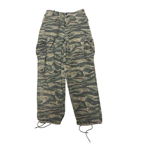 Army tiger stripe trousers - tiger,