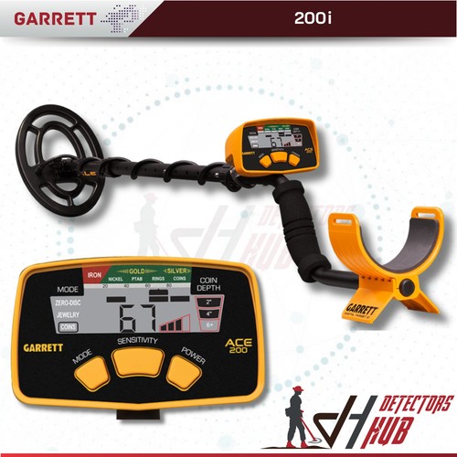Garrett ace 200i - 200i, search