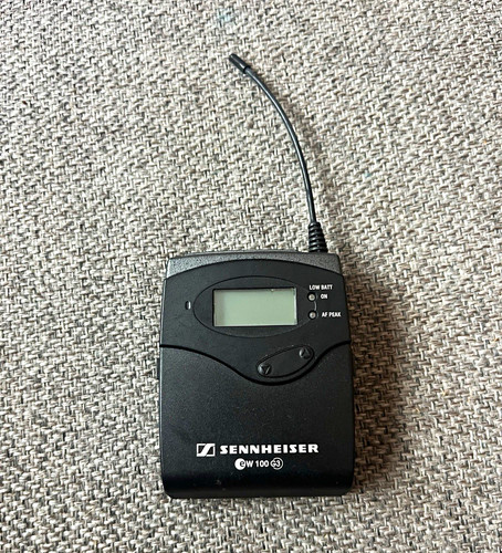 Sennheiser 100 wireless - sennheiser, g3