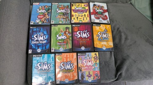 The sims 2 expansion - sims,