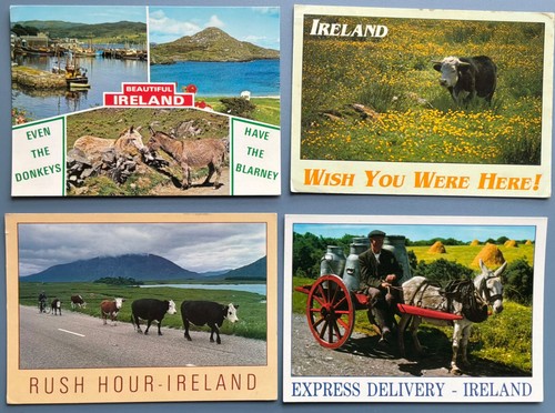 Irish life postcards - irish, 4
