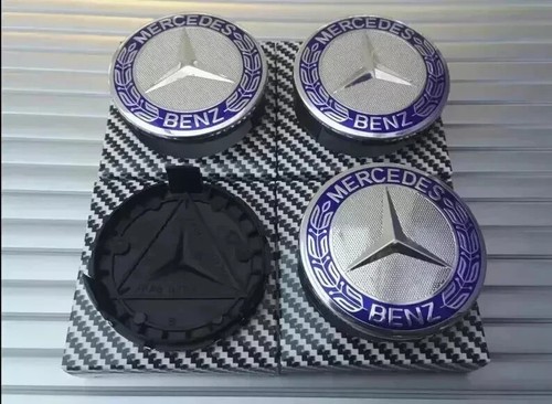 Blue mercedes benz - blue,