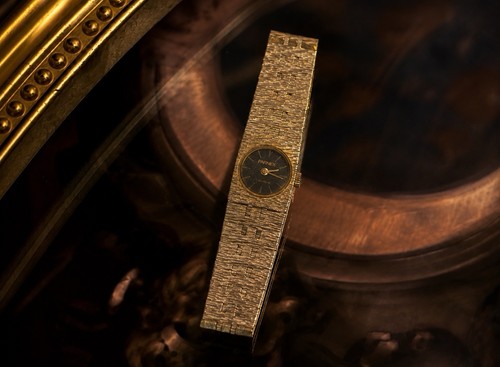 Vintage parnex ladies gold - ladies,