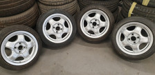 Rare BBS Old School Style 14x6j5 Wheels