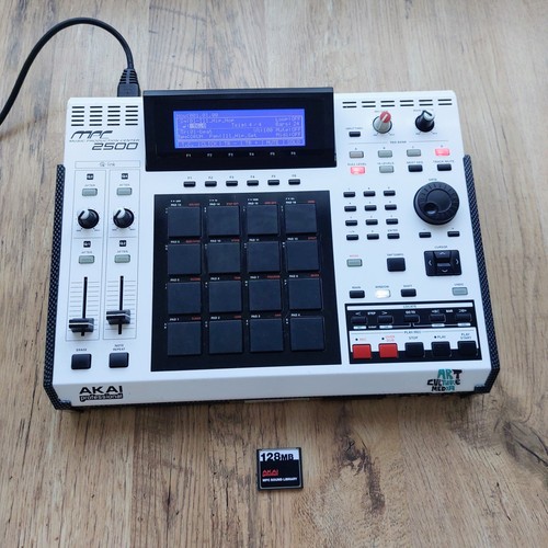 Akai mpc2500 special - akai,