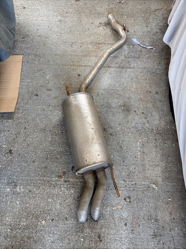 Rear silencer 1900cc - silencer, t4
