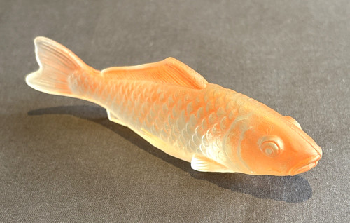 Murano style art glass koi - murano‑style,