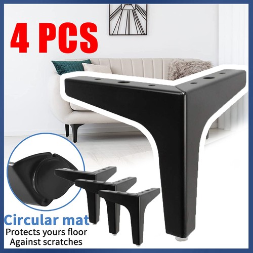 Metal furniture legs - 4",