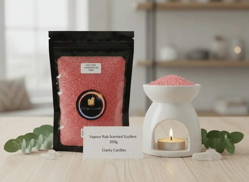 Vapour rub scented - rub, sizzlers