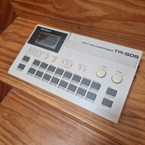 Roland 505 drum machine - roland,