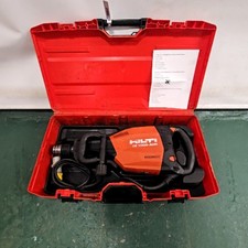 Hilti TE 1000 AVR Hi-Drive 110v Demolition Breaker Case serviced Inc vat 3