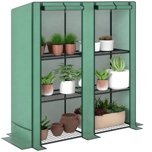 Outsunny tier lean mini - outsunny, 3