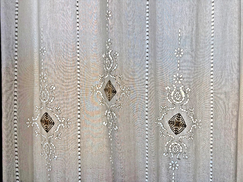 Panels natural linen - 2,