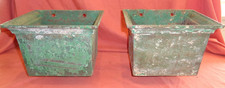 Antique cast iron square - ,