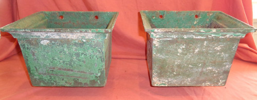 Antique cast iron square - iron,