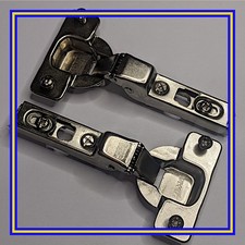 130727 X 1 IKEA Hinge for LIATORP Cabinet