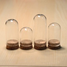 1PCS Miniature Glass Dome