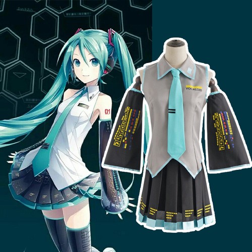 Hot anime hatsune miku tie - anime,