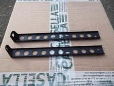 FORD ESCORT MK2 LIGHTWEIGHT STEEL FRONT BUMPER IRONS X 2 MATCHED CAR SET