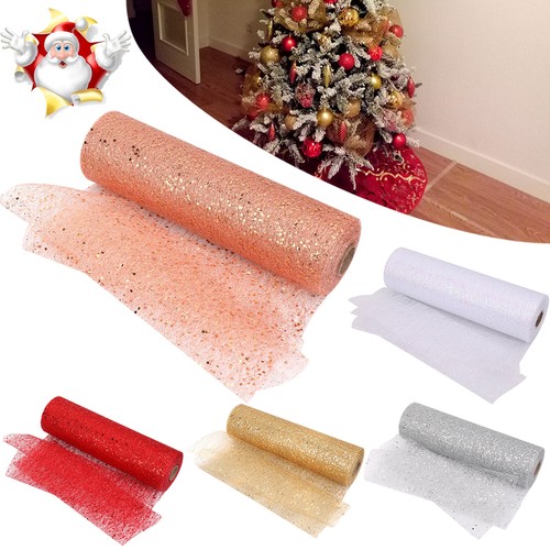 Tulle fabric ribbon roll - ribbon,