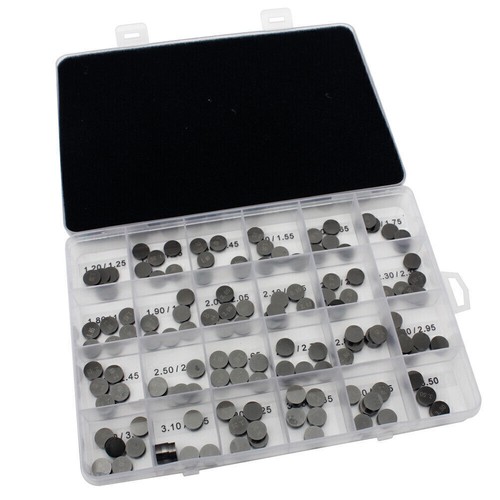 141pcs 48mm valve - 141pcs, shims