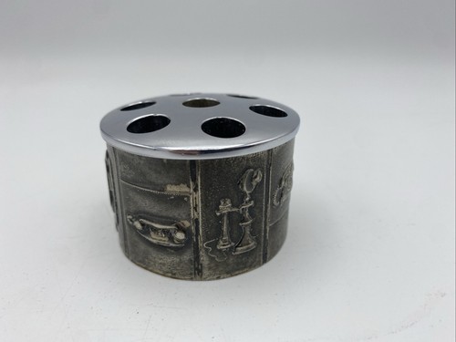Vintage metal pen pencil - metal,